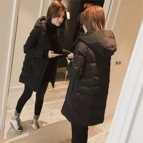 Осень-зима 2025, новая версия ханбока, утепленное хлопковое пальто на пуху, женское хлопковое пальто средней длины, верхняя одежда для хлеба