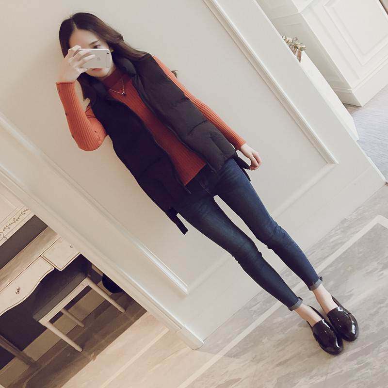 Débardeur hiver femme      en Coton - Ref 3177579 Image 4