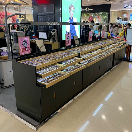 柜族 Очки, модный стенд