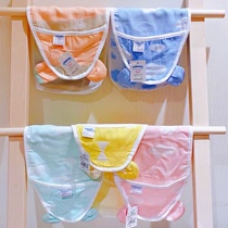 Yazzan pure cotton cloth Sweat back towels 23 layers Great sepal sweat towels cushion back towels Sweat Breathable sweaty baby boy