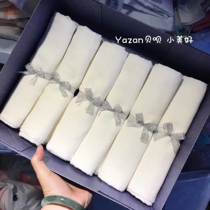 Yazan gauze pure cotton yarn diaper diaper large size 50 * 70cm steamed steamed buns cloth ultra soft