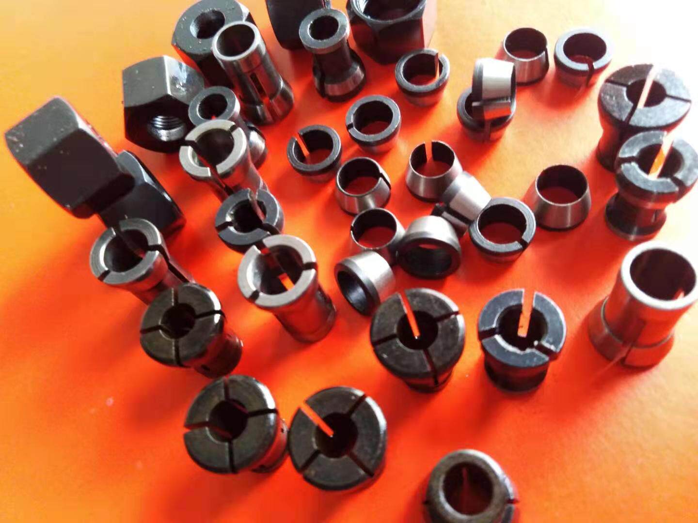 Dongcheng quartz stone trimming machine sewing machine engraving machine accessories stone trimming machine chuck nut