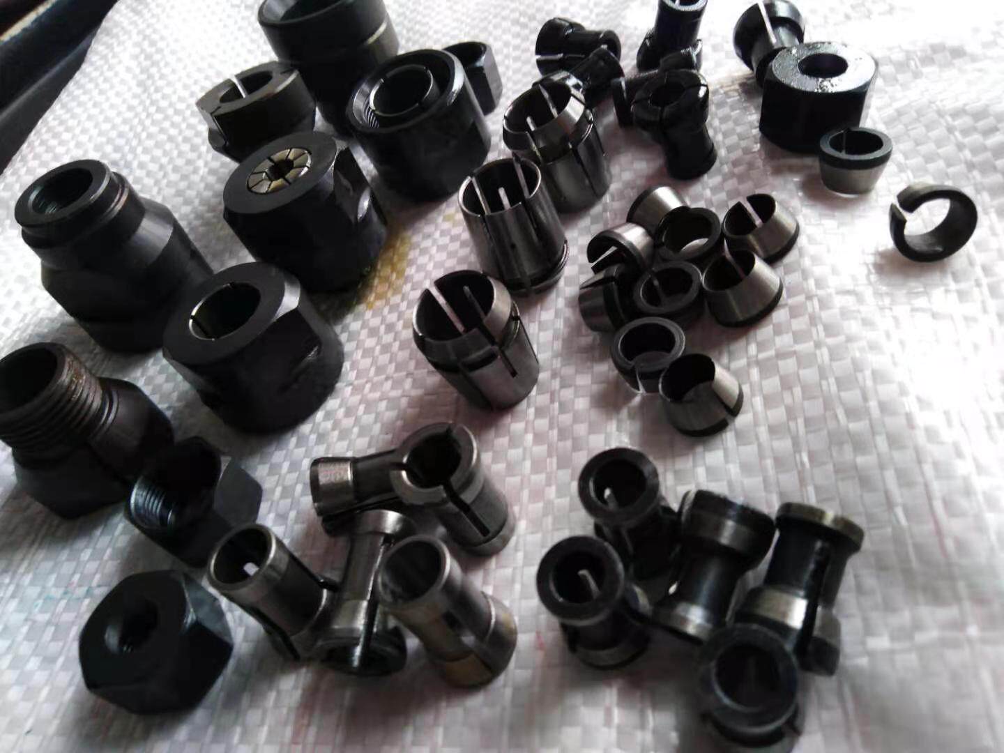 Xing lion 960605KY5-6 trimming machine chuck 961201KY-12 bakelite milling slot engraving machine chuck nut