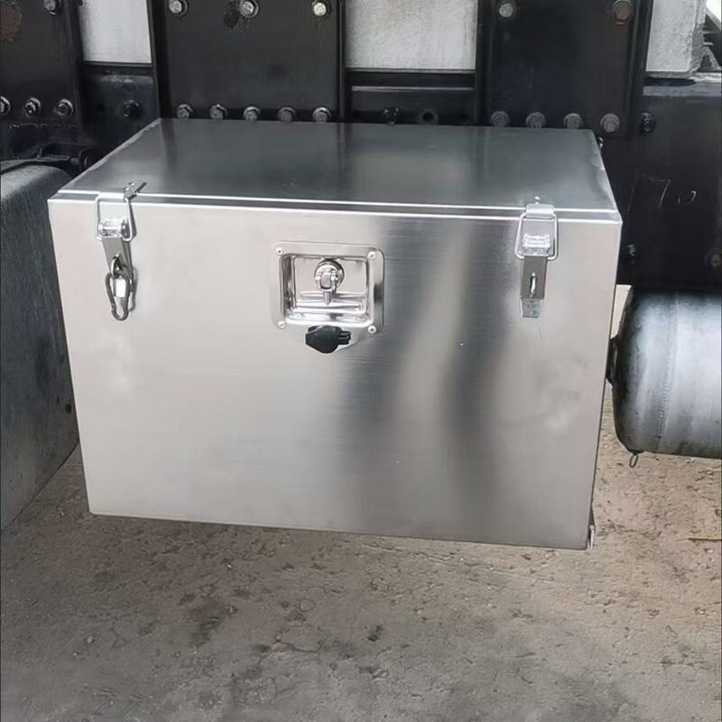Stainless Steel Tool Box for Trucks, Vehicle-Mounted Tool Box, Semi-Trailer Enlarged Tool Box, Waterproof Fully Welded Stainless Steel Tool Box for Trucks, Vehicle-Mounted Tool Box, Semi-Trailer Enlarged Tool Box, Waterproof Fully Welded