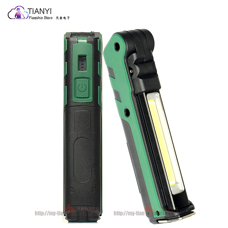 Magnet COB Work Light Car Emergency Lighting Led Petrol Repair On-board Home Charge Lamp Overhaul Repair Emergency Floodlight