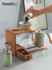 Mongdio Hand-Brewed Coffee Set, Hand-Brewed Coffee Pot, Storage Stand, Hand-Grind Coffee Machine Tools, Complete Set