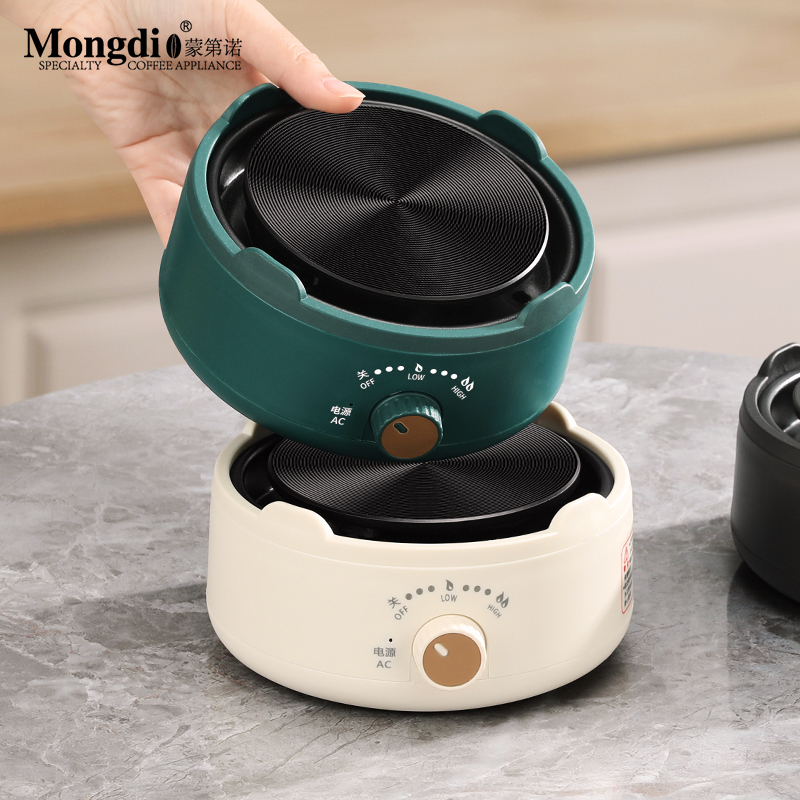 Mongdio Electric Ceramic Stove Moka Pot Home Coffee Maker Heating Stove Electric Heating Base Kettle