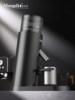 Mongdio Electric Coffee Bean Grinder, Hand-Brewed Espresso Professional Automatic Coffee Grinder, Coffee Equipment