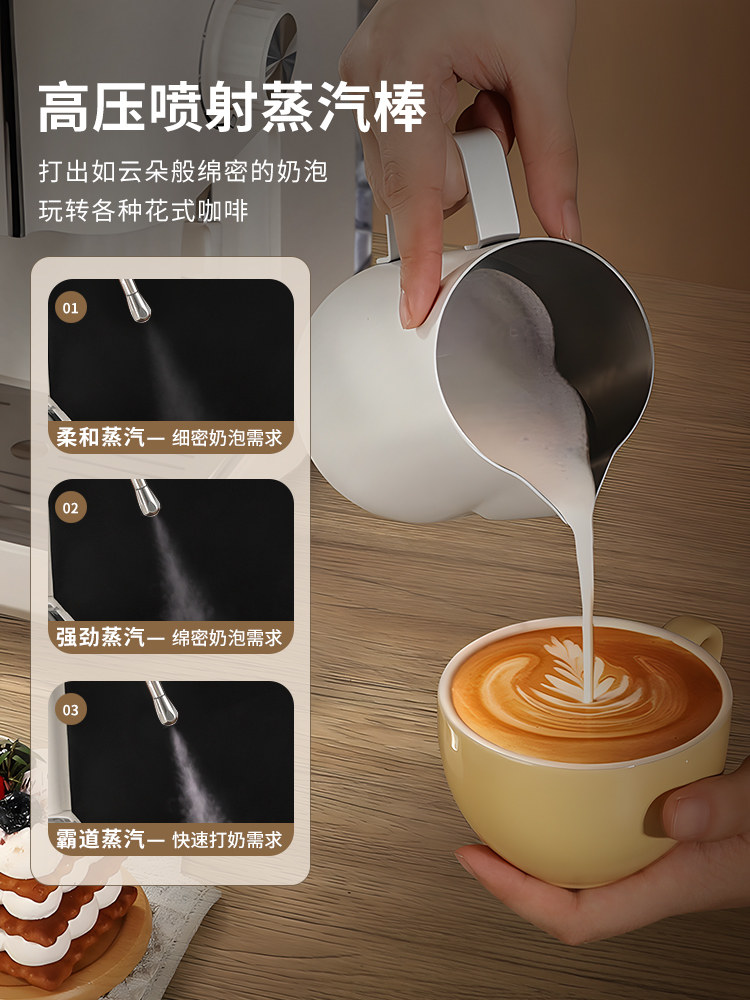 Mongdio Electric Coffee Grinder Espresso Machine Home Use Small Automatic Coffee Bean Grinder