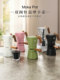 Mongdio Moka pot household double valve coffee pot Italian espresso extraction pot Moka coffee machine hand brewing
