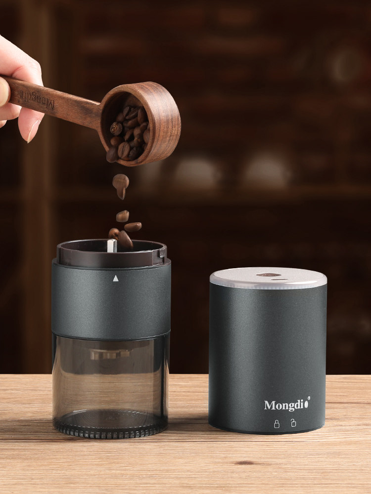 Stainless Steel Cnc Grinding Core Coffee Bean Grinder Electric Bean Grinder Automatic Coffee Grinder Manual Coffee Grinder