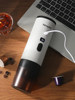Mongdio Portable Coffee Machine Capsule Espresso Extraction Electric Home Outdoor Coffee Appliance
