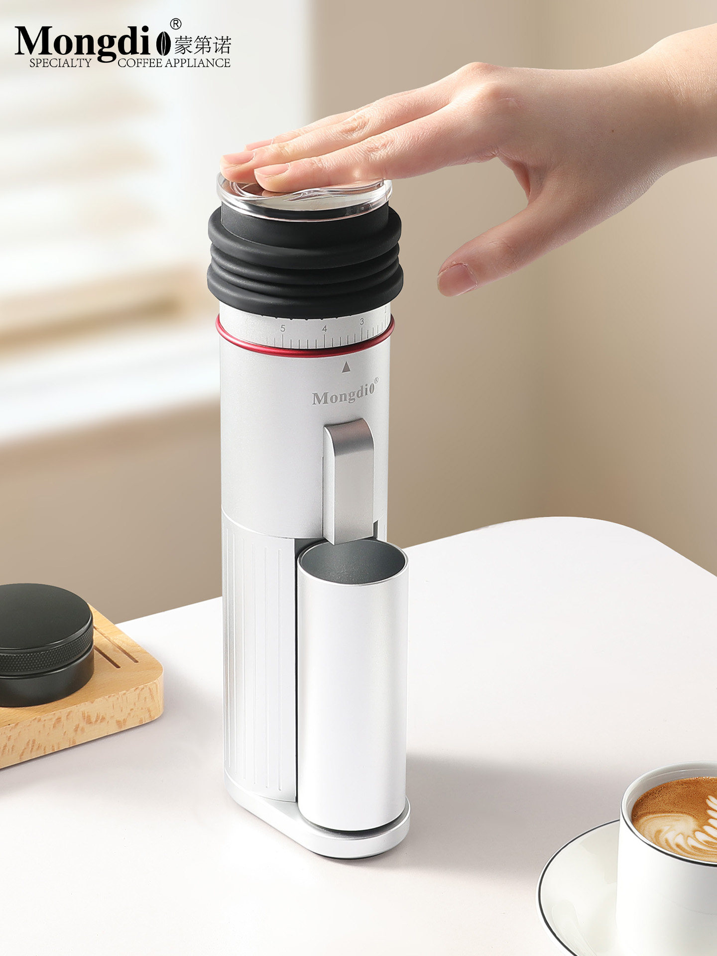 Mongdio Tianying Electric Coffee Grinder Coffee Bean Grinder Single Product Espresso Grinding Machine