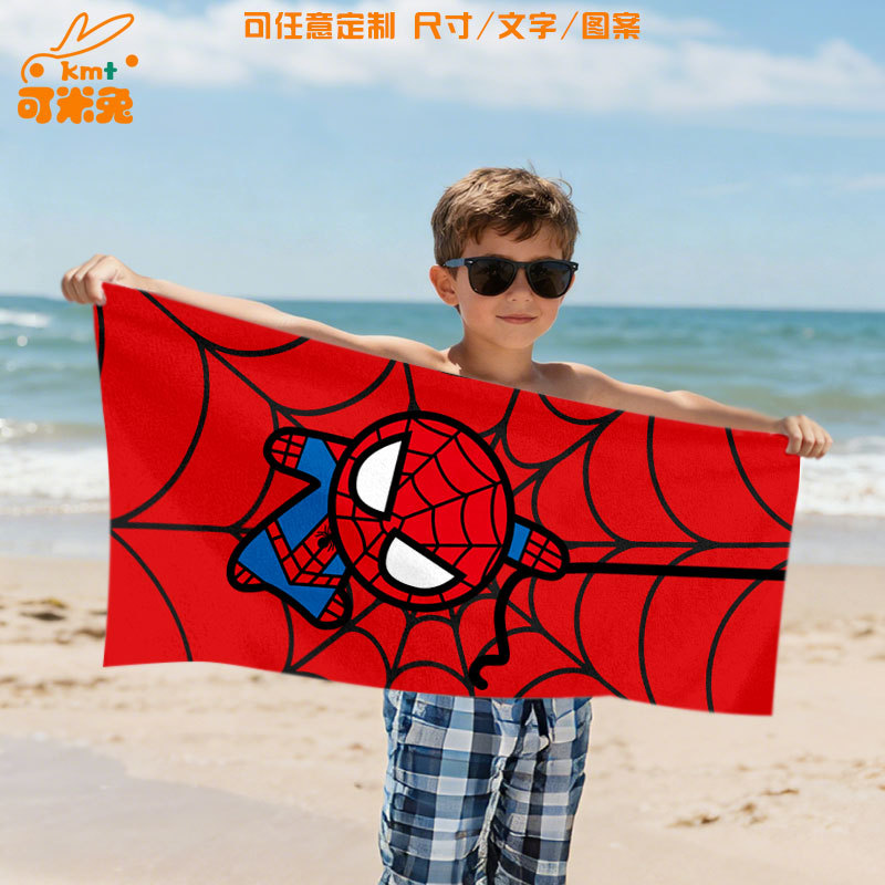 Spider-Man Movie Merchandise Spiderman Quick-Drying Bath Towel for Men, Women, Children, and Adults, Absorbent Bath Towel Spider-Man Movie Merchandise Spiderman Quick-Drying Bath Towel for Men, Women, Children, and Adults, Absorbent Bath Towel