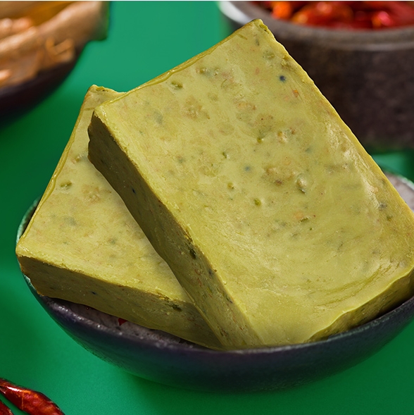 Seabed bailing hot pot seasoning with green pepper butter bottom material 150g Hot pot stock Cooking Noodle Spicy hot and spicy seasoning 5 Packaging