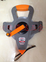Male lion card triple speed engineering measuring tape 50 m-three-speed rocking tape N2020 measuring ruler