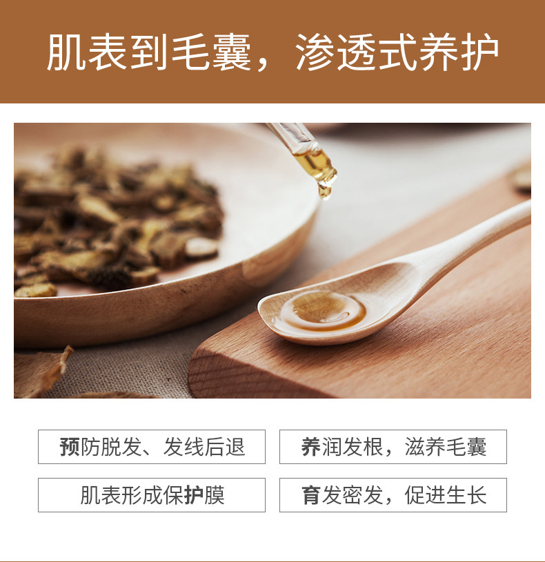 霸王 育发防脱发套装400ml+育发液60ml 图11