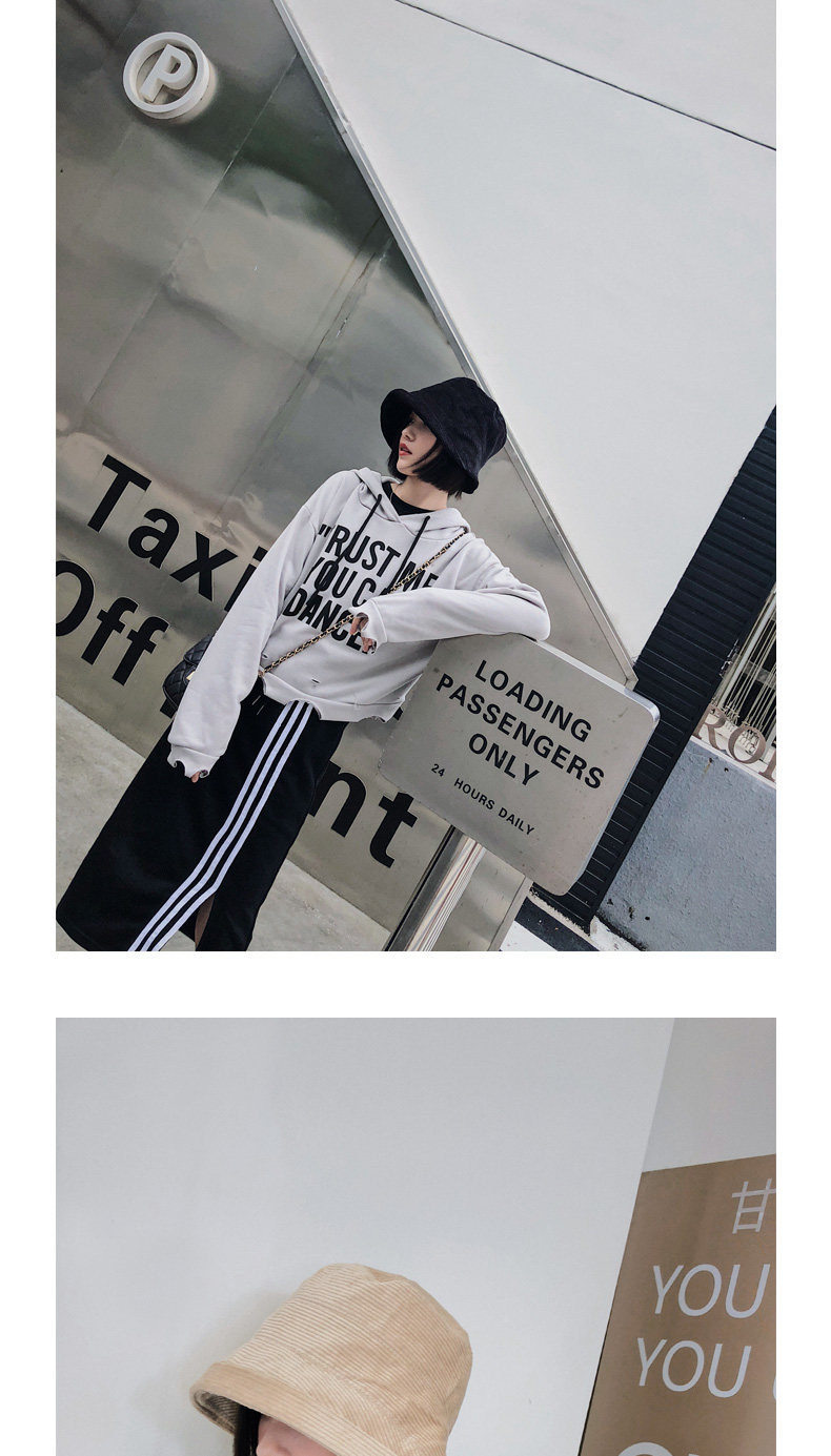 Chapeau pour femme en Velours cotele - Ref 3233513 Image 10