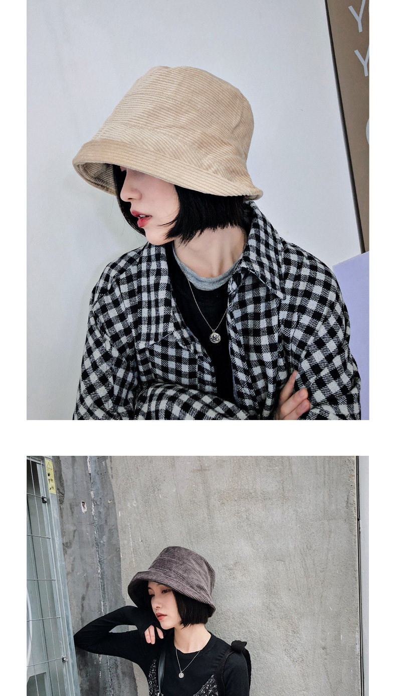 Chapeau pour femme en Velours cotele - Ref 3233513 Image 12