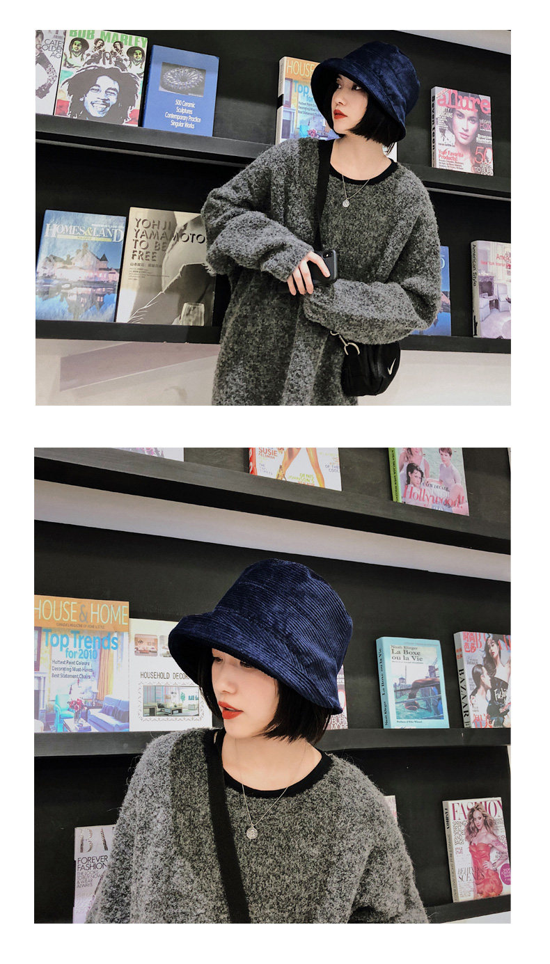 Chapeau pour femme en Velours cotele - Ref 3233513 Image 16