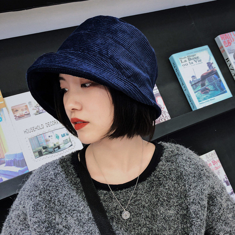 Chapeau pour femme en Velours cotele - Ref 3233513 Image 3