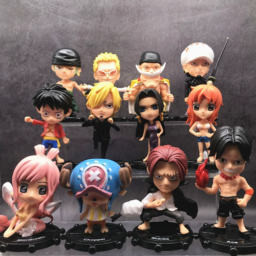 Один кусок Q Версия Luffy