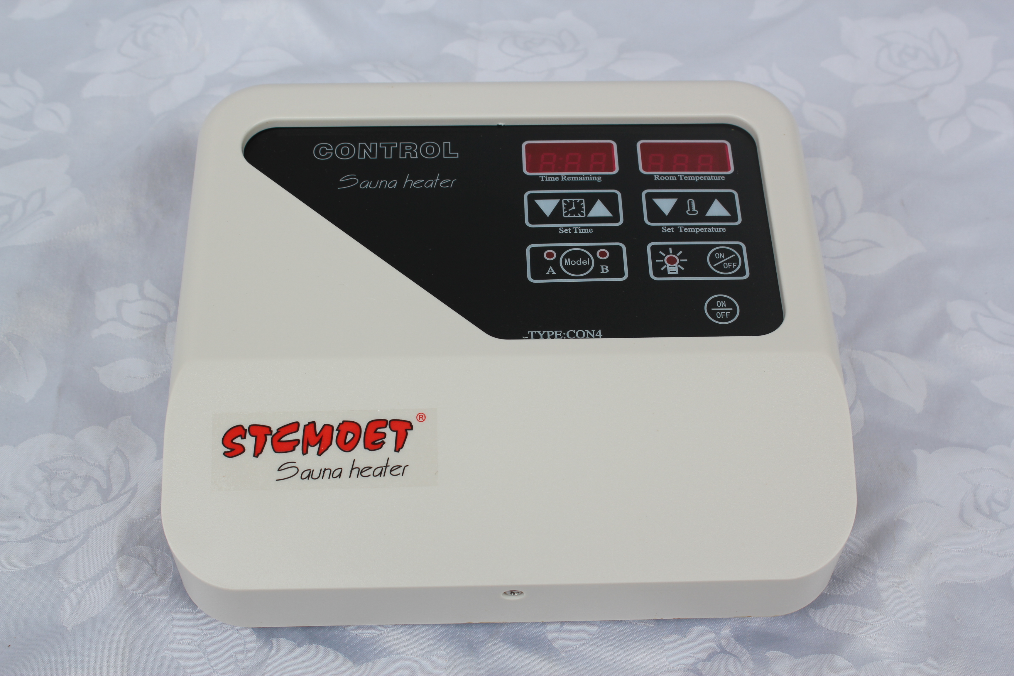 STCMOET dry steam oven sauna equipment Luxury digital control external controller CON4 commercial 4-15KW 220V