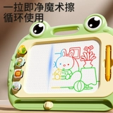 Магнитная доска для рисования для письма, стираемая игрушка для младенца, 3 лет, граффити