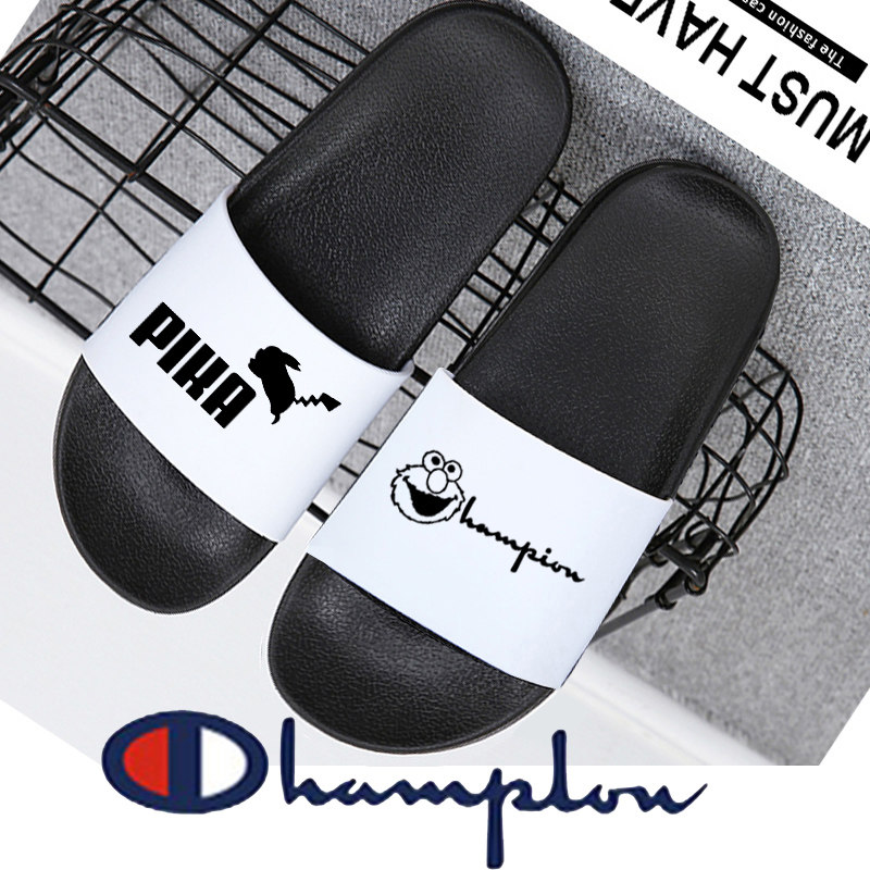 champion sesame street slippers