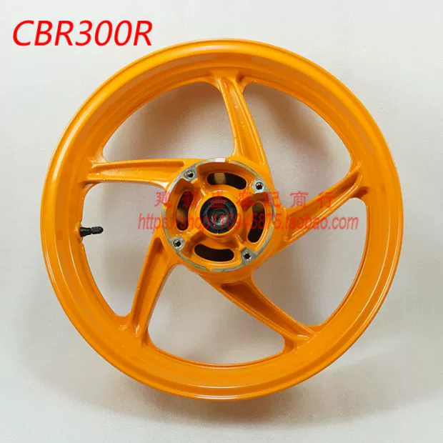 Lục địa mới Năm CBR300R Vòng trước Vòng trước Bánh trước Hub Bánh sau Bánh trước và Bánh sau Vị trí ban đầu - Vành xe máy