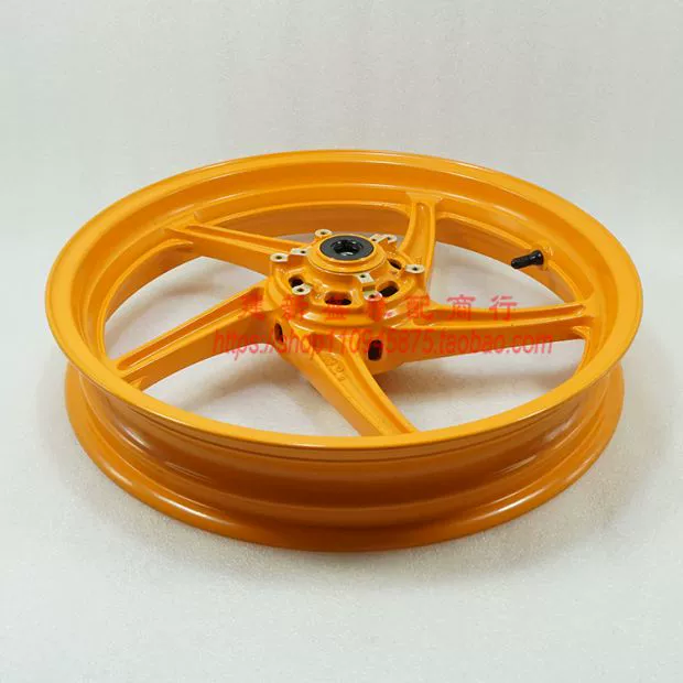Lục địa mới Năm CBR300R Vòng trước Vòng trước Bánh trước Hub Bánh sau Bánh trước và Bánh sau Vị trí ban đầu - Vành xe máy vành xe sirius