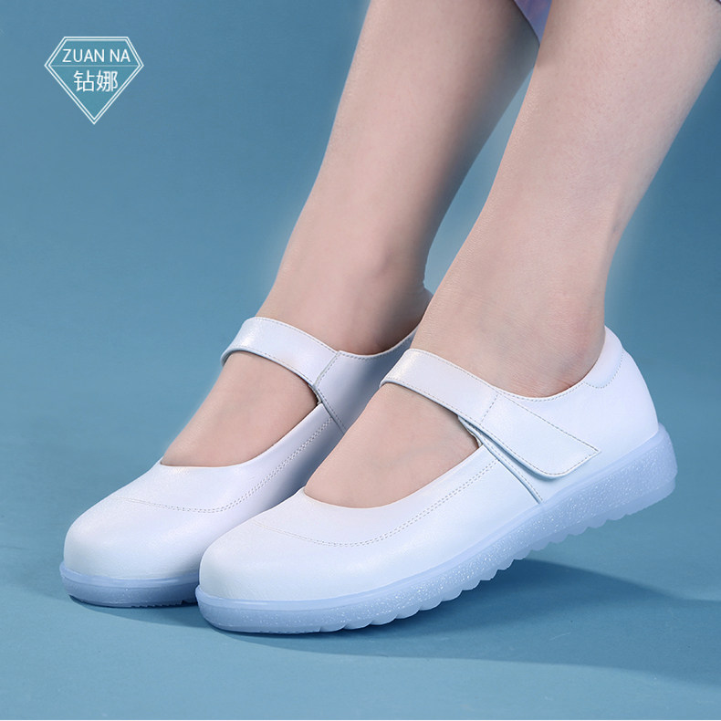 giày y tá mẫu thu đông thoáng khí khử mùi không trượt, không mỏi chân