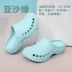 Zuanna operating room slippers for women hospital non-slip toe-toe slippers nurse shoes experimental hole shoes men's doctor surgical shoes 