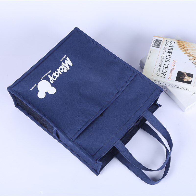 Student training bag load-reducing schoolbag A4 portable lightweight children's male simple waterproof Oxford tote bag tutorial bag - Taobao
