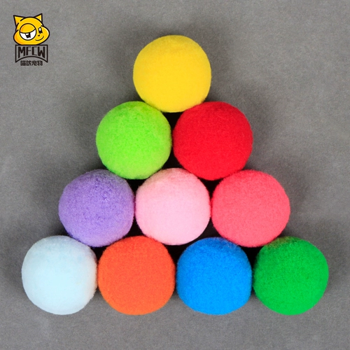 Красочная плюшевая эластичная игрушка, кот, можно грызть