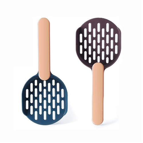 Кошачья песчаная лопата длинная -максимальная кошачья дерьмо, туалет, кошачья песчаная кошка песчаная лопата Большая дыра