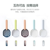 Кошачья песчаная лопата длинная -максимальная кошачья дерьмо, туалет, кошачья песчаная кошка песчаная лопата Большая дыра