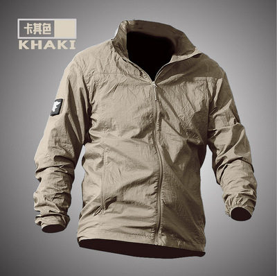 Outdoor Archon tactical skin clothing men's summer sun protection clothing breathable ultra-thin quick-drying windbreaker waterproof jacket