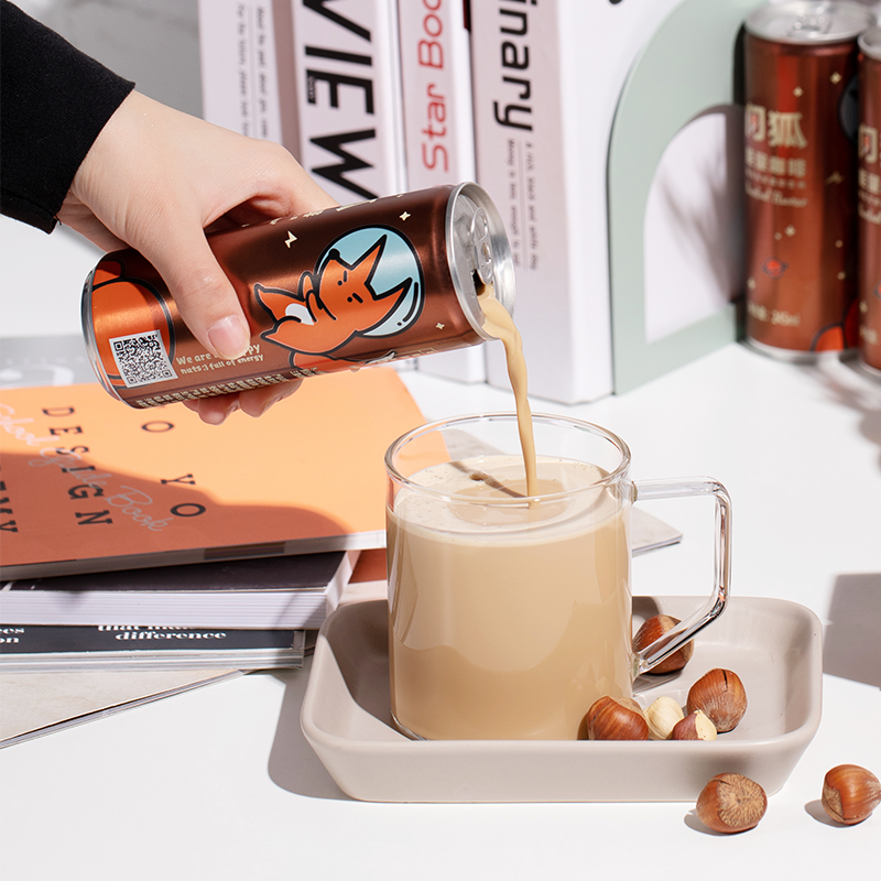 闪狐 无蔗糖能量咖啡 防弹咖啡 245ml*6罐 天猫优惠券折后￥29包邮（￥54-25）