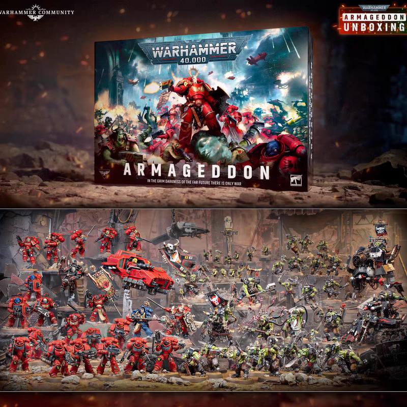 Warhammer 40K 11Th Edition Big Box 11E Chinese Version Pre-Order