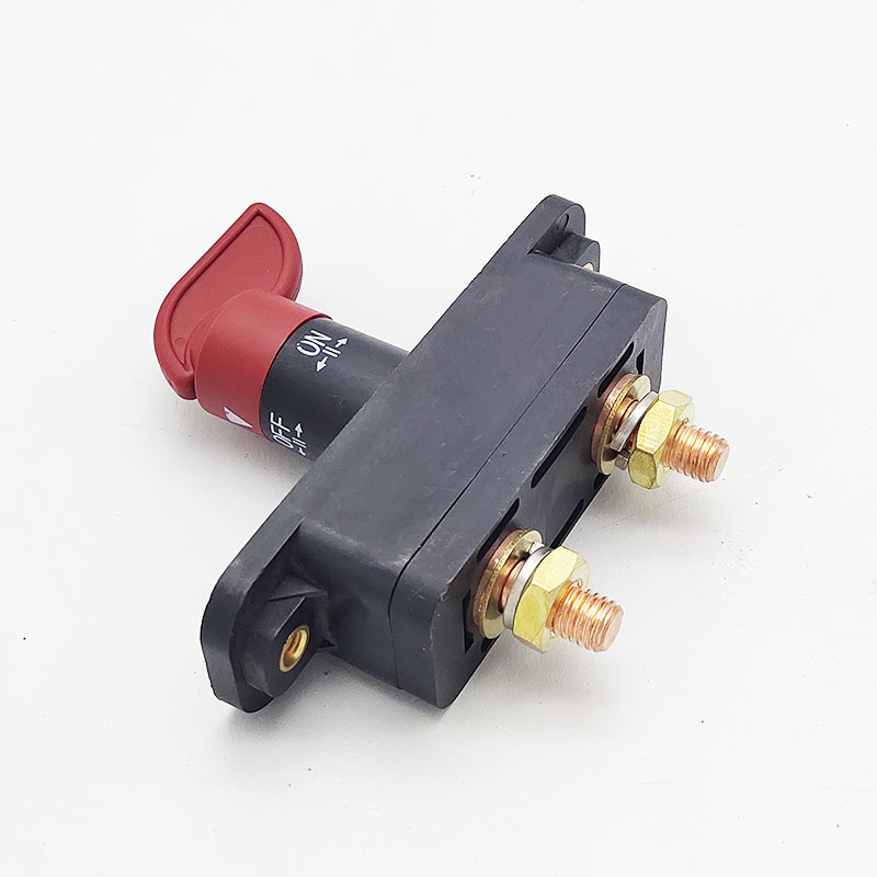 Shifeng three agricultural vehicles wind Ling Feng Feng Wind Shunfeng Chi power supply master switch Copper power off master brake knife 12V24V manual