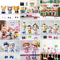 Home Small & Medium Desktop Living Room Wall Small Swing Piece Adornment Home Wall House Minima Cloth Doll Childrens House