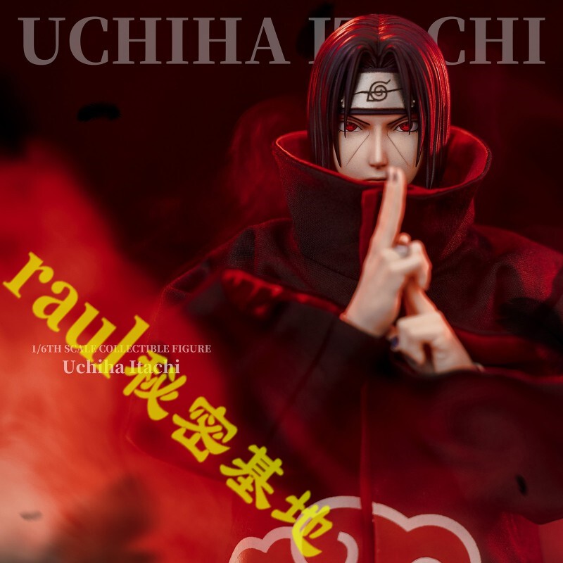 Officially Licensed Rocket In-Stock Toys Naruto Shippuden 1/6 Uchiha Itachi Action Figure Roc-003