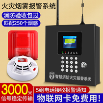 LORA smoke alarm commercial wireless smoke sensor fire special 3c certified network sensor alarm