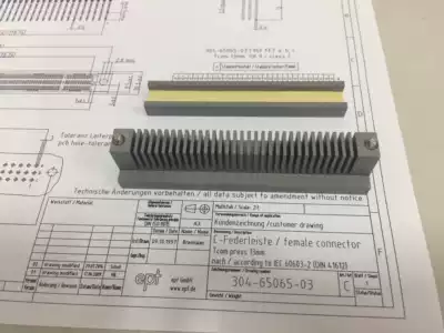 European standard spacing 2 54mm connector ept304-65065-03 crimping die crimping fixture