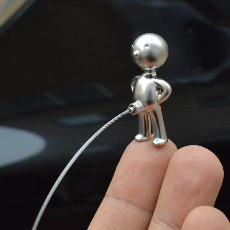 Mr Creative Little Man Keychain Metal Pull String Design Personalized Accessory Pendant Funny Long-Range Urinal Keyring Mr Creative Little Man Keychain Metal Pull String Design Personalized Accessory Pendant Funny Long-Range Urinal Keyring