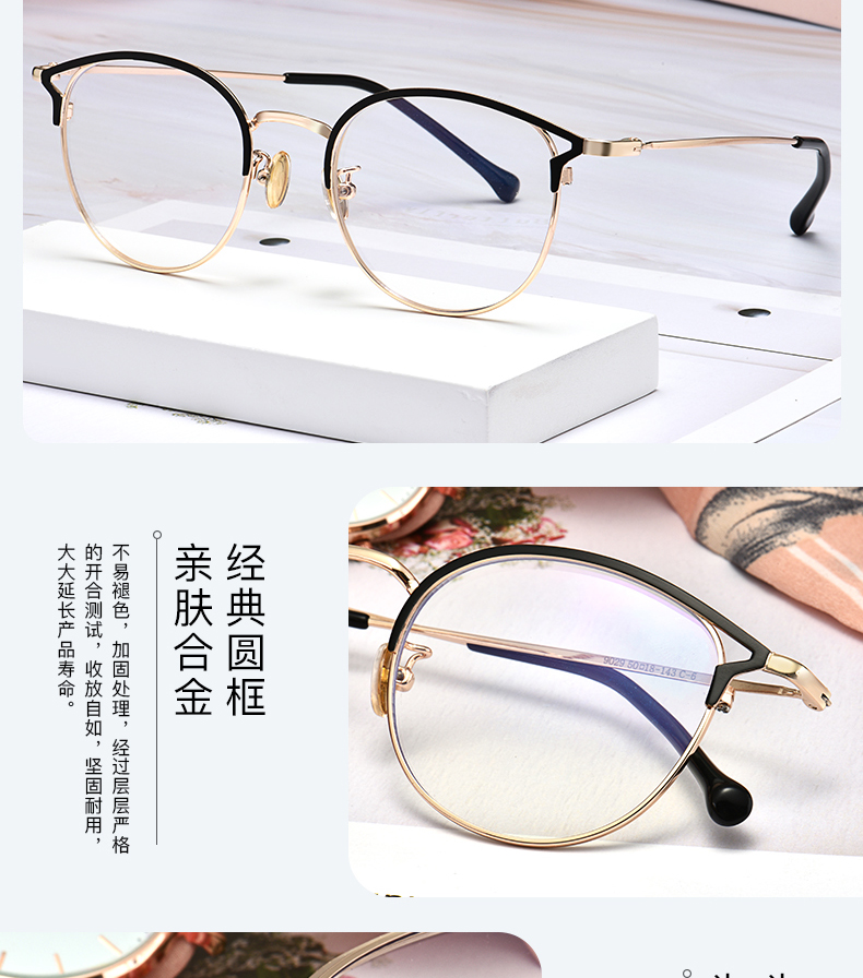 Montures de lunettes EDEN     en Alliage de nickel - Ref 3141677 Image 16