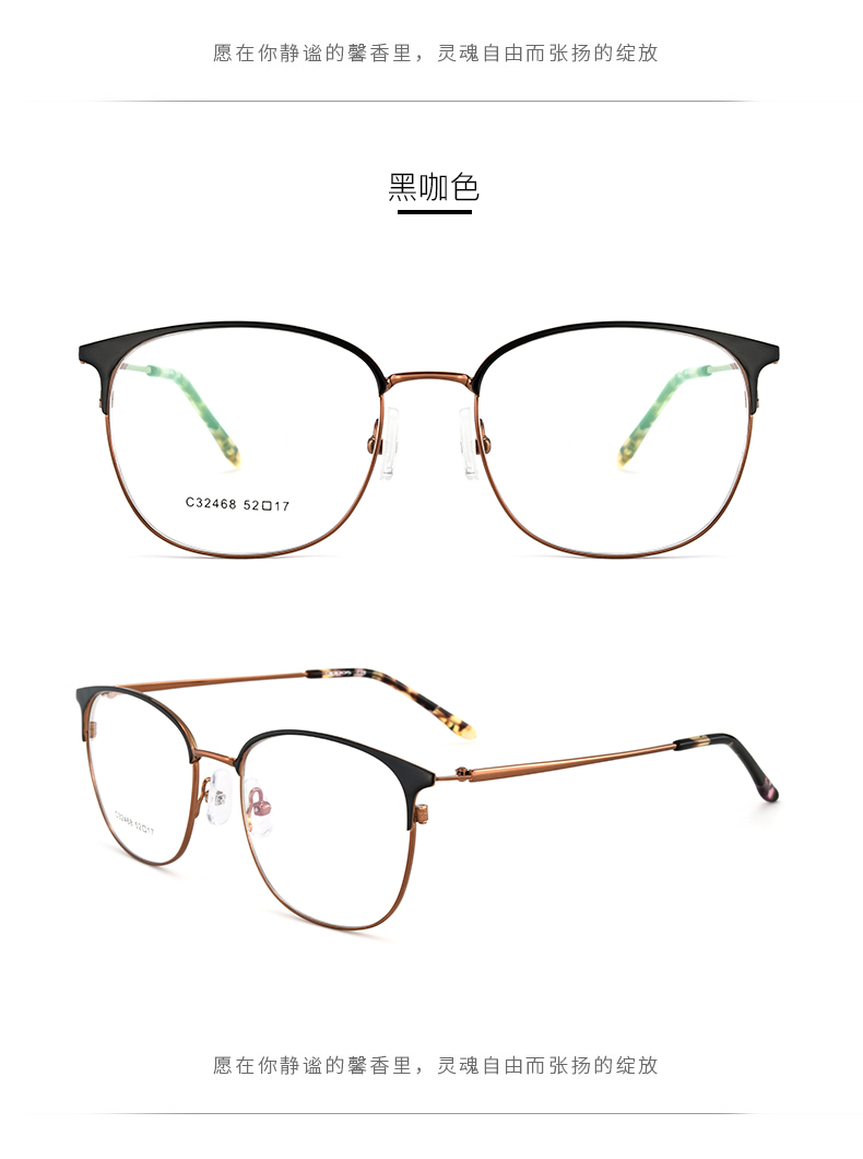 Montures de lunettes EDEN     en Alliage de nickel - Ref 3142126 Image 22