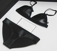 Блестящий черный