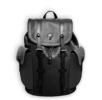Alien Limited Edition DarkMoon Double Shoulder Han Version Laptop Backpack 15617 3 Inch Tide Card School Bag